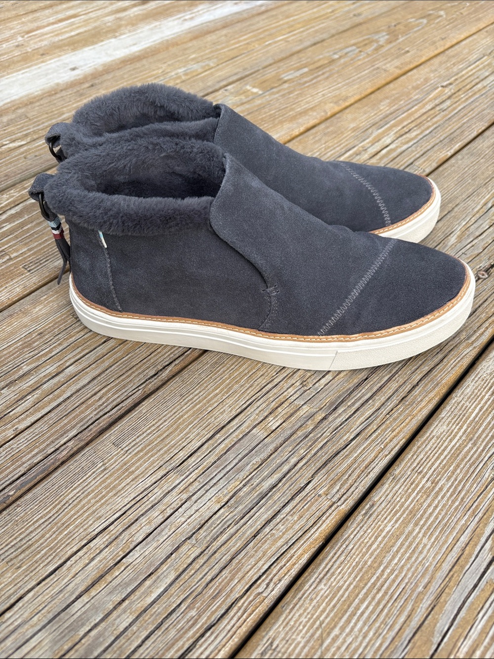Toms Paxton Slip-on Chukka Sneaker - Picture 5 of 6